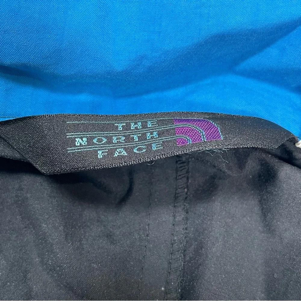 Vintage The North Face Men’s Ski Jacket Colorblock Blue Black Purple Size Small